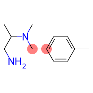 (1-aminopropan-2-yl)(methyl)[(4-methylphenyl)methyl]amine