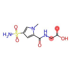 ({[4-(aminosulfonyl)-1-methyl-1H-pyrrol-2-yl]carbonyl}amino)acetic acid