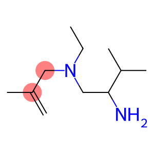 (2-amino-3-methylbutyl)(ethyl)(2-methylprop-2-en-1-yl)amine