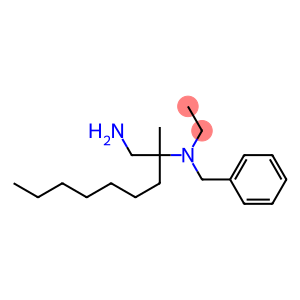 (1-amino-2-methylnonan-2-yl)(benzyl)ethylamine