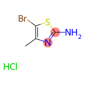 2-Amino-5-bromo-4-methyl-1,3-thiazole hydrochloride