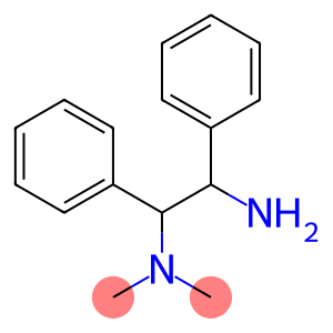 (2-amino-1,2-diphenylethyl)dimethylamine