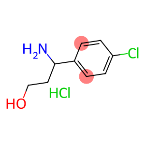 3-AMINO-3-(4-CHLORO-PHENYL)-PROPAN-1-OL HYDROCHLORIDE