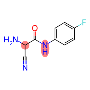 2-AMINO-2-CYANO-N-(4-FLUORO-PHENYL)-ACETAMIDE