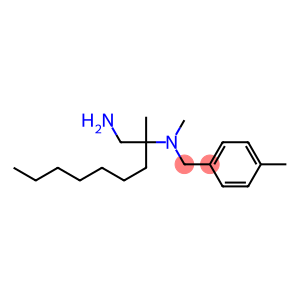 (1-amino-2-methylnonan-2-yl)(methyl)[(4-methylphenyl)methyl]amine