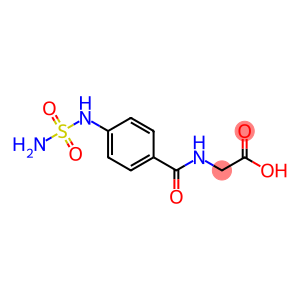 ({4-[(aminosulfonyl)amino]benzoyl}amino)acetic acid