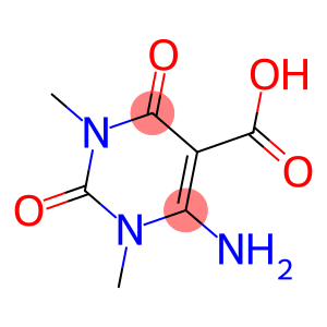 6-AMINO-1,3-DIMETHYL-2,4-DIOXO-1,2,3,4-TETRAHYDRO-PYRIMIDINE-5-CARBOXYLIC ACID