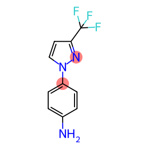 1-(4-AMINOPHENYL)-3-(TRIFLUOROMETHYL)PYRAZOLE