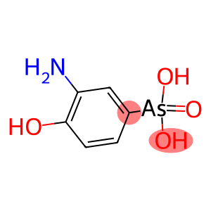 2-AMINO-1-HYDROXYBENZENE-4-ARSONIC ACID