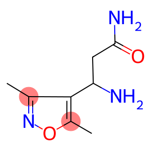 3-AMINO-3-(3,5-DIMETHYL-ISOXAZOL-4-YL)-PROPIONIC ACID AMIDE