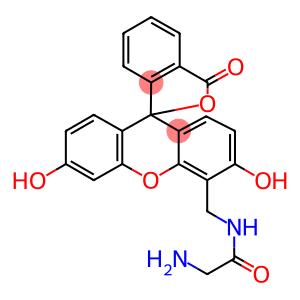 4'-((AMINOACETAMIDO)METHYL)FLUORESCEIN