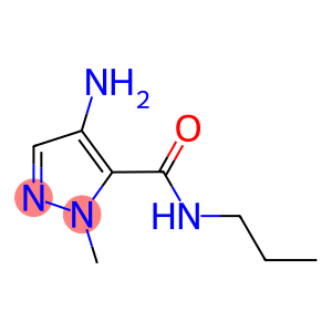 4-AMINO-2-METHYL-2 H-PYRAZOLE-3-CARBOXYLIC ACID PROPYLAMIDE