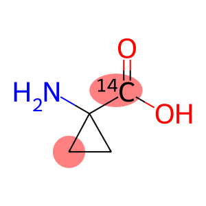 1-AMINO-CYCLOPROPANE-1-CARBOXYLIC ACID [CARBOXYL 14-C]