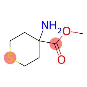 4-AMINO-TETRAHYDRO-THIOPYRAN-4-CARBOXYLIC ACID METHYL ESTER