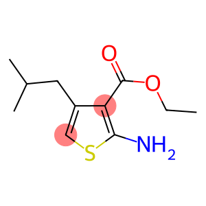 2-AMINO-4-ISOBUTYL-THIOPHENE-3-CARBOXYLIC ACID ETHYL ESTER