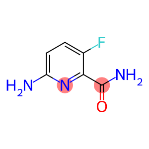 6-AMINO-3-FLUOROPYRIDINE-2-CARBOXAMIDE