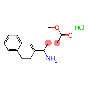 4-AMINO-4-NAPHTHALEN-2-YL-BUTYRIC ACID METHYL ESTER HYDROCHLORIDE