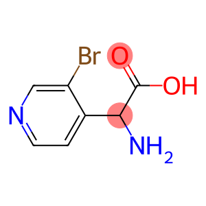 AMINO-(3-BROMO-PYRIDIN-4-YL)-ACETIC ACID