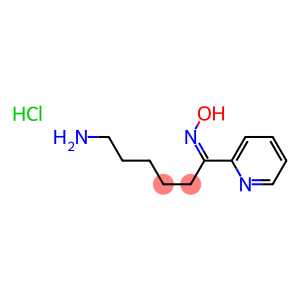 6-AMINO-1-PYRIDIN-2-YL-HEXAN-1-ONE OXIME HYDROCHLORIDE