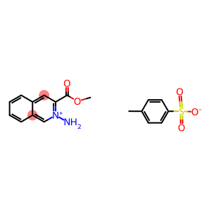 2-AMINO-3-(METHOXYCARBONYL)ISOQUINOLINIUM 4-METHYLBENZENE-1-SULFONATE