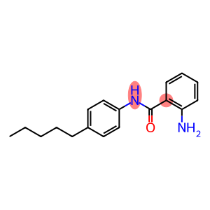 2-AMINO-N-(4-PENTYLPHENYL)BENZAMIDE