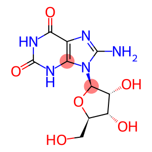 8-AMINOXANTHOSINE