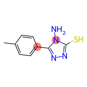 4-AMINO-3-MERCAPTO-5-(P-TOLYL)-[1,2,4]-TRIAZOLE