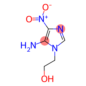 5-AMINO-1-(2-HYDROXYETHYL)-4-NITROIMIDAZOLE