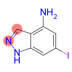 4-AMINO-6-IODOINDAZOLE