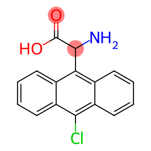 AMINO-(10-CHLORO-ANTHRACEN-9-YL)-ACETIC ACID