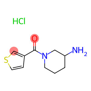 (3-AMINO-PIPERIDIN-1-YL)-THIOPHEN-3-YL-METHANONE HYDROCHLORIDE