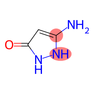 5-amino-2,3-dihydro-1H-pyrazol-3-one