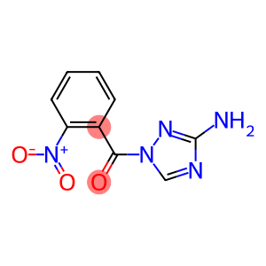 (3-amino-1H-1,2,4-triazol-1-yl)(2-nitrophenyl)methanone