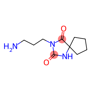 3-(3-AMINOPROPYL)-1,3-DIAZASPIRO[4.4]NONANE-2,4-DIONE