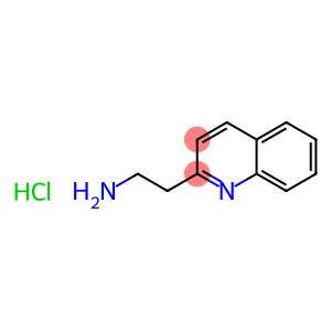 2-(2-aminoethyl)quinoline hydrochloride