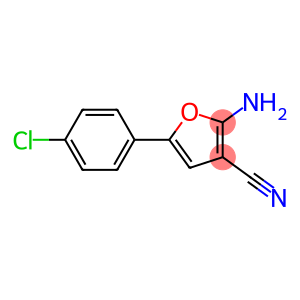 2-amino-5-(4-chlorophenyl)-3-furonitrile