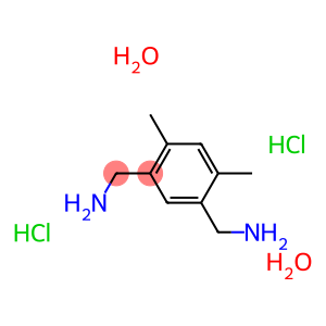 5-(aminomethyl)-2,4-dimethylbenzylamine dihydrochloride dihydrate