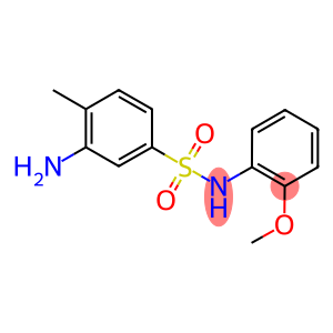 3-AMINO-N-(2-METHOXY-PHENYL)-4-METHYL-BENZENESULFONAMIDE