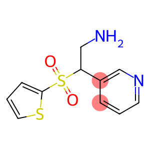 3-[2-Amino-1-(2-thienylsulphonyl)ethyl]pyridine