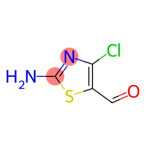 2-amino-4-chloro-1,3-thiazole-5-carbaldehyde