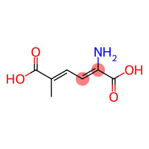 2-amino-5-methylmuconic acid