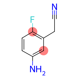 5-AMINO-2-FLUOROPHENYLACETONITRILE