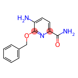 5-AMINO-6-(BENZYLOXY)PYRIDINE-2-CARBOXAMIDE