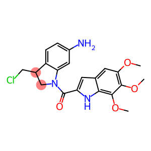 6-amino-3-(chloromethyl)-1-((5,6,7-trimethoxyindol-2-yl)carbonyl)indoline