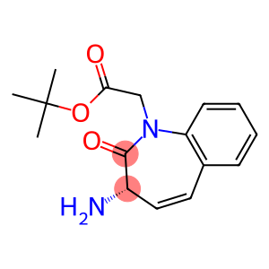 3-amino-2,3,4-tetrahydro-2-oxo-1h-benzazepine-1-acetic acid,1,1-dimethyl ethyl ester,(s)