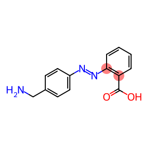 (4-aminomethyl)phenylazobenzoic acid