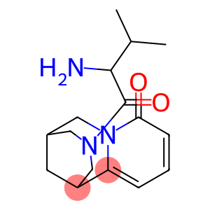 3-(2-AMINO-3-METHYL-BUTYRYL)-1,2,3,4,5,6-HEXAHYDRO-1,5-METHANO-PYRIDO[1,2-A][1,5]DIAZOCIN-8-ONE