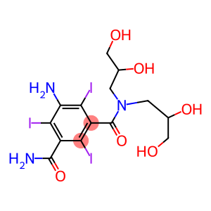 5-Amino-2,4,6-tri iodo-N,N-Bis(2,3-Dihydroxy Propyl) Iso phthalamide