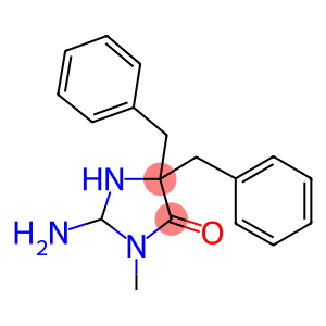 2-AMINO-5,5-DIBENZYL-3-METHYL-IMIDAZOLIDIN-4-ONE