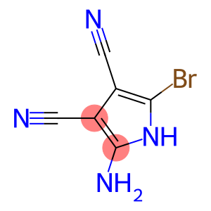 2-AMINO-5-BROMO-1H-PYRROLE-3,4-DICARBONITRILE